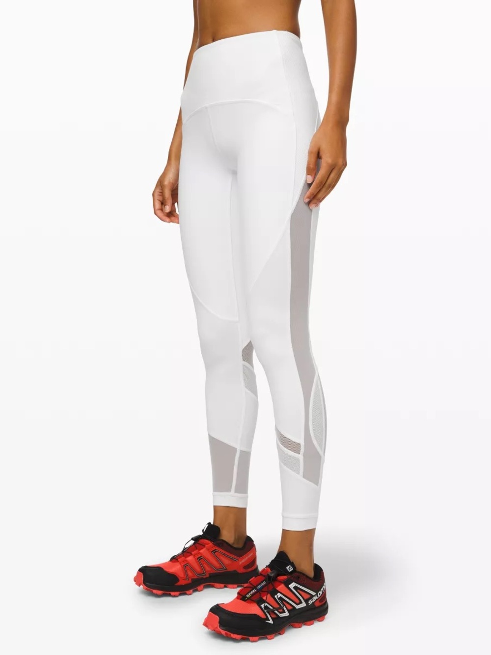 Lululemon Athletica Clear the Court Tight Leggings - Size 6 - Picture 2 of 16